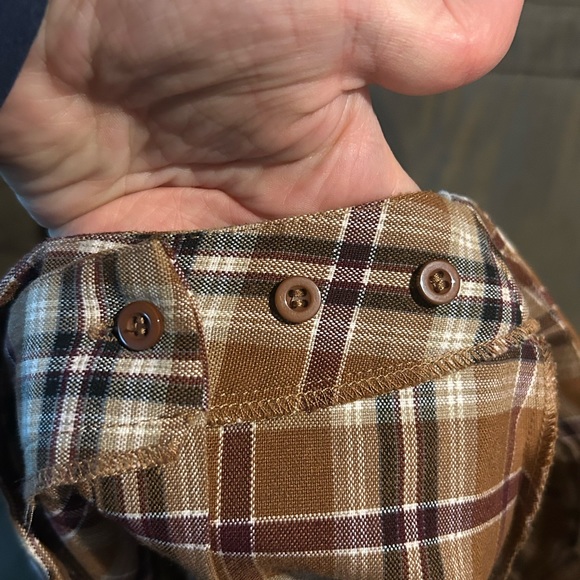 Tartan mini skirt - sz: Small - Picture 3 of 3